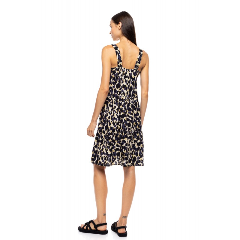 B705 - Type - BEACHWEAR YELLOW LEOPARD- (B705) B705 - Type - BEACHWEAR YELLOW LEOPARD- (B705)