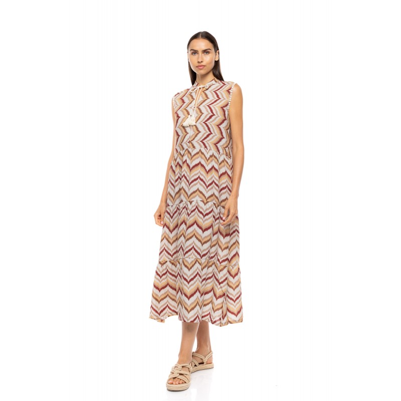B708 - Type - BEACHWEAR COLORFUL RAINBOW- (B708) B708 - Type - BEACHWEAR COLORFUL RAINBOW- (B708)