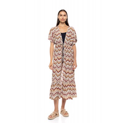 B712 - Type - BEACHWEAR COLORFUL RAINBOW- (B712) B712 - Type - BEACHWEAR COLORFUL RAINBOW- (B712)