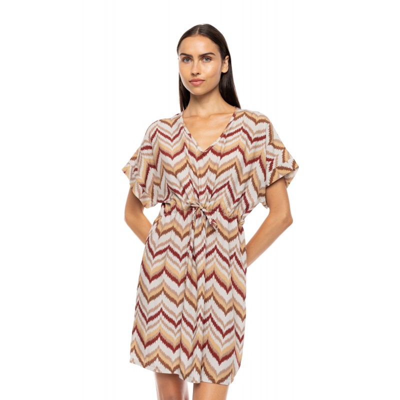 B713 - Type - BEACHWEAR COLORFUL RAINBOW- (B713) B713 - Type - BEACHWEAR COLORFUL RAINBOW- (B713)
