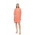 B715 - Type - BEACHWEAR CORAL FLOWER- (B715)