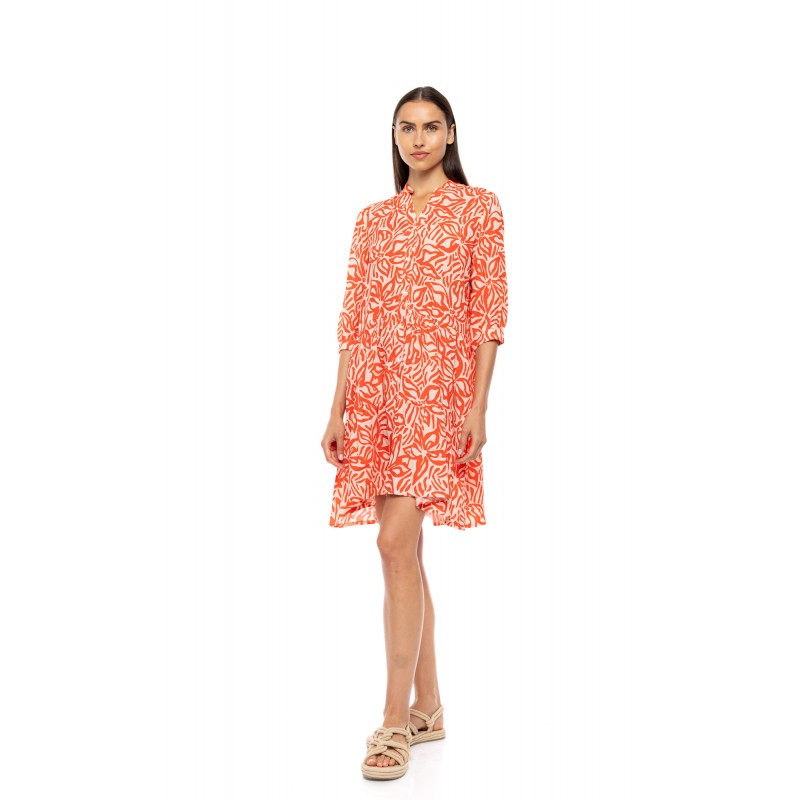 B715 - Type - BEACHWEAR CORAL FLOWER- (B715) B715 - Type - BEACHWEAR CORAL FLOWER- (B715)