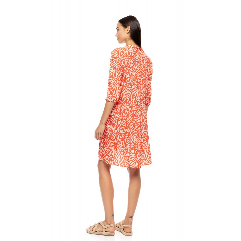 B715 - Type - BEACHWEAR CORAL FLOWER- (B715) B715 - Type - BEACHWEAR CORAL FLOWER- (B715)