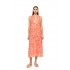 B717 - Type - BEACHWEAR CORAL FLOWER- (B717)