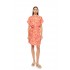 B718 - Type - BEACHWEAR CORAL FLOWER- (B718)