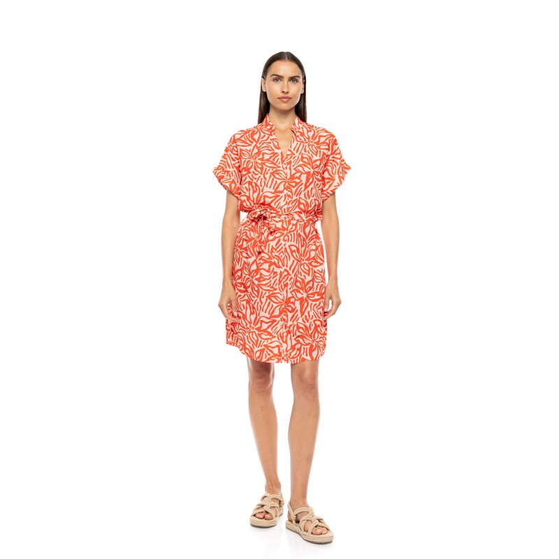 B718 - Type - BEACHWEAR CORAL FLOWER- (B718) B718 - Type - BEACHWEAR CORAL FLOWER- (B718)