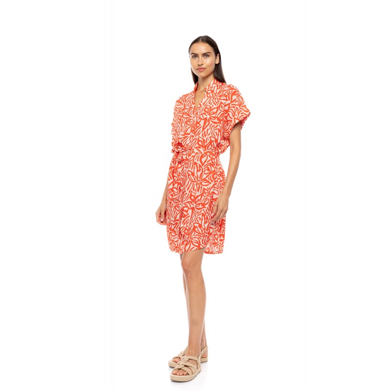 B718 - Type - BEACHWEAR CORAL FLOWER- (B718) B718 - Type - BEACHWEAR CORAL FLOWER- (B718)