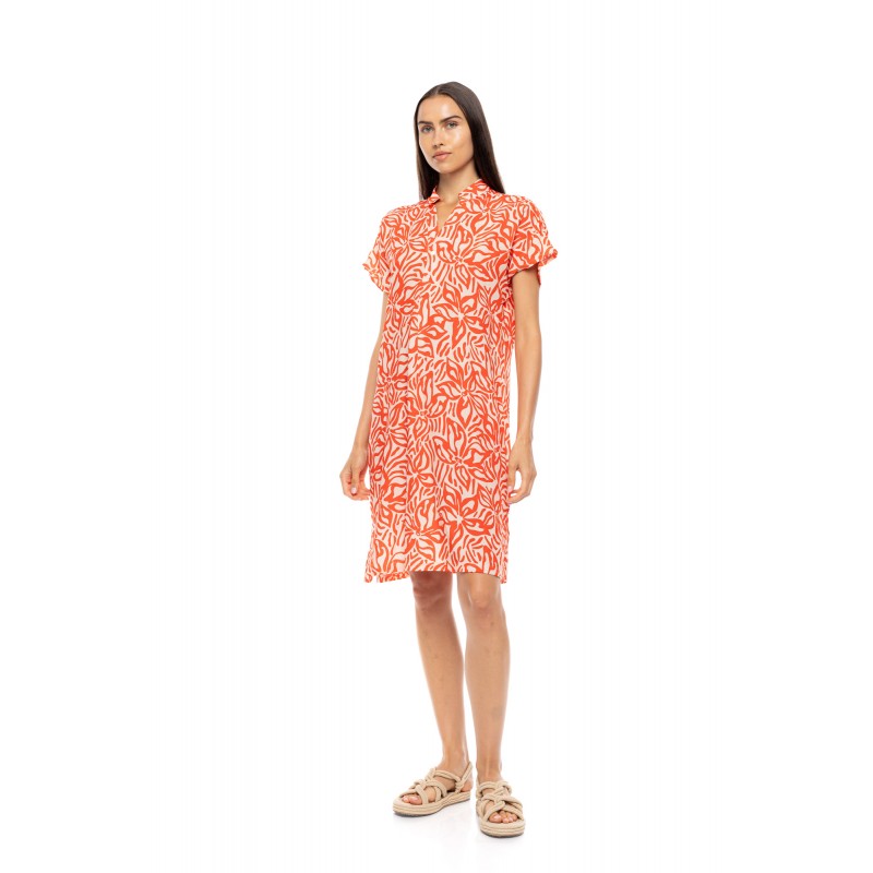 B719 - Type - BEACHWEAR CORAL FLOWER- (B719) B719 - Type - BEACHWEAR CORAL FLOWER- (B719)