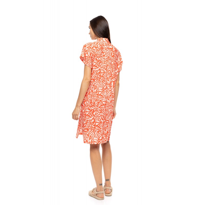B719 - Type - BEACHWEAR CORAL FLOWER- (B719) B719 - Type - BEACHWEAR CORAL FLOWER- (B719)