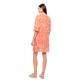 B720 - Type - BEACHWEAR CORAL FLOWER- (B720)