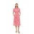 B728 - Type - BEACHWEAR RED PAISLEY- (B728)