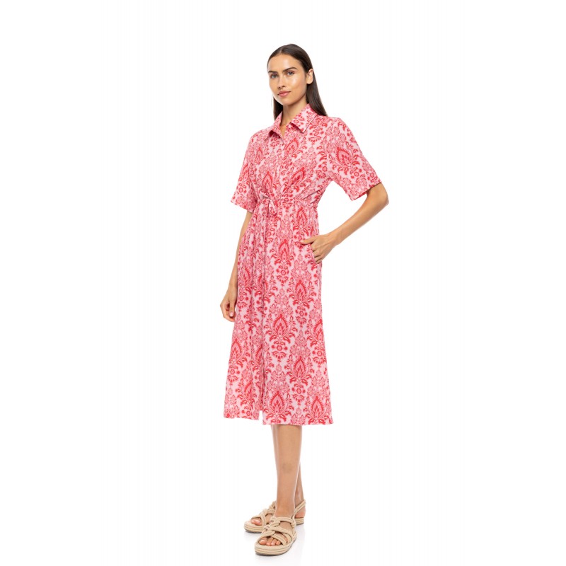B728 - Type - BEACHWEAR RED PAISLEY- (B728) B728 - Type - BEACHWEAR RED PAISLEY- (B728)