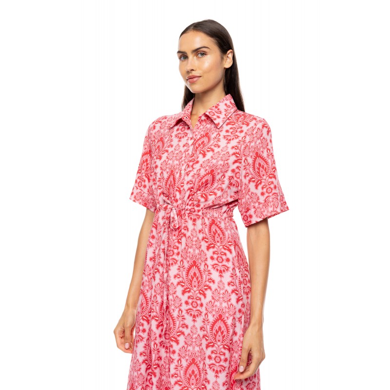 B728 - Type - BEACHWEAR RED PAISLEY- (B728) B728 - Type - BEACHWEAR RED PAISLEY- (B728)