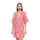 B730 - Type - BEACHWEAR RED PAISLEY- (B730)
