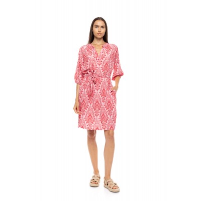 B731 - Type - BEACHWEAR RED PAISLEY- (B731) B731 - Type - BEACHWEAR RED PAISLEY- (B731)