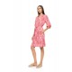 B731 - Type - BEACHWEAR RED PAISLEY- (B731)