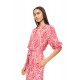 B731 - Type - BEACHWEAR RED PAISLEY- (B731)