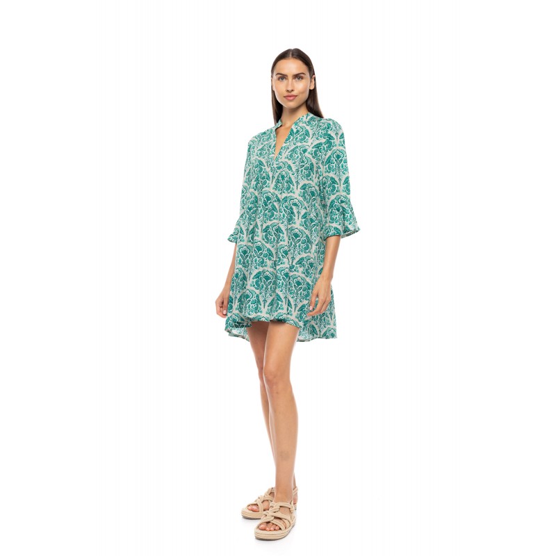 B734 - Type - BEACHWEAR GREEN LA PALMA- (B734)