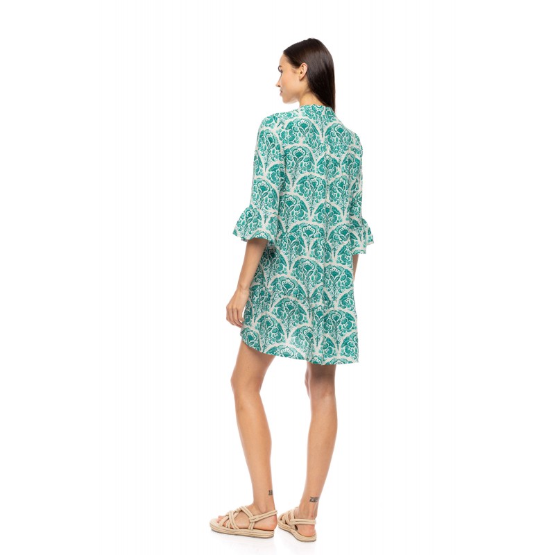 B734 - Type - BEACHWEAR GREEN LA PALMA- (B734)