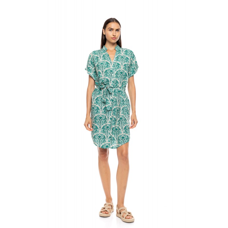 B736 - Type - BEACHWEAR GREEN LA PALMA- (B736)