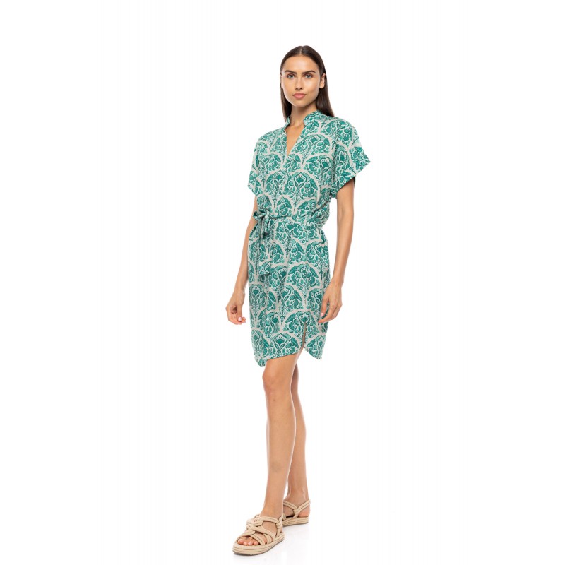 B736 - Type - BEACHWEAR GREEN LA PALMA- (B736)