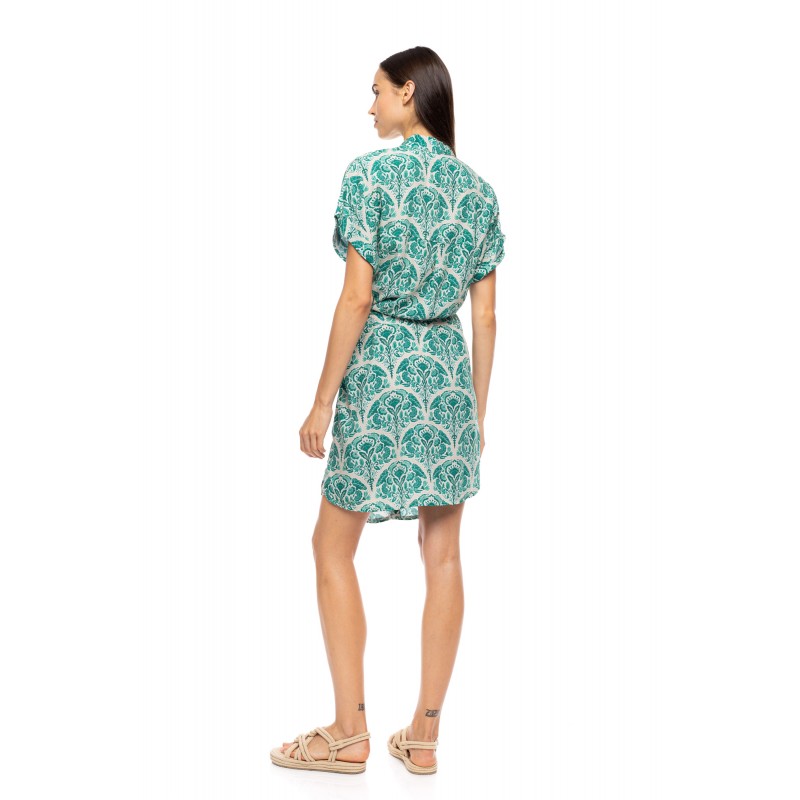 B736 - Type - BEACHWEAR GREEN LA PALMA- (B736)