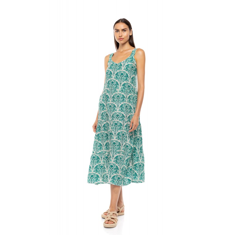 B739 - Type - BEACHWEAR GREEN LA PALMA- (B739)
