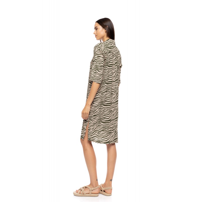 B746 - Type - BEACHWEAR BILBAO GREEN LEO- (B746)