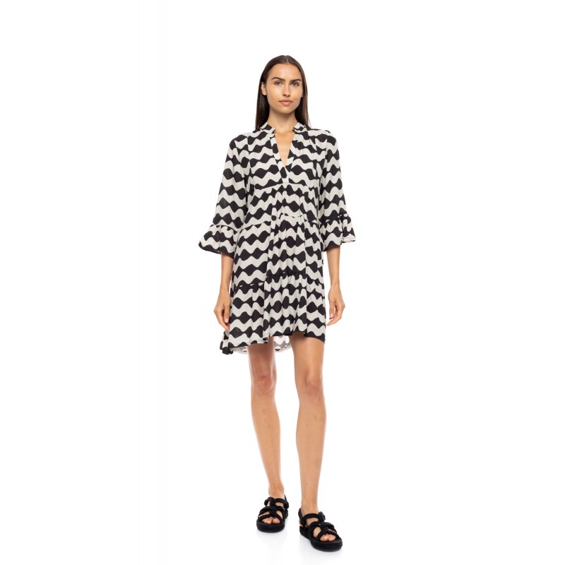 B757 - Type - BEACHWEAR OFF WHITE WAVE- (B757) B757 - Type - BEACHWEAR OFF WHITE WAVE- (B757)
