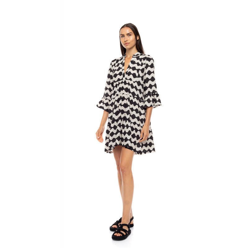 B757 - Type - BEACHWEAR OFF WHITE WAVE- (B757) B757 - Type - BEACHWEAR OFF WHITE WAVE- (B757)