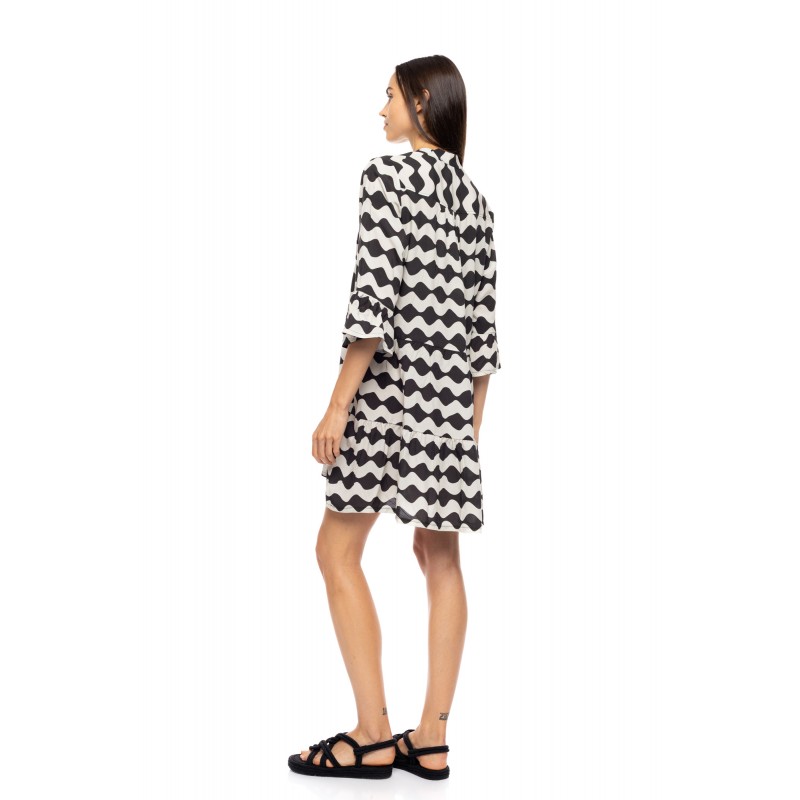 B757 - Type - BEACHWEAR OFF WHITE WAVE- (B757) B757 - Type - BEACHWEAR OFF WHITE WAVE- (B757)