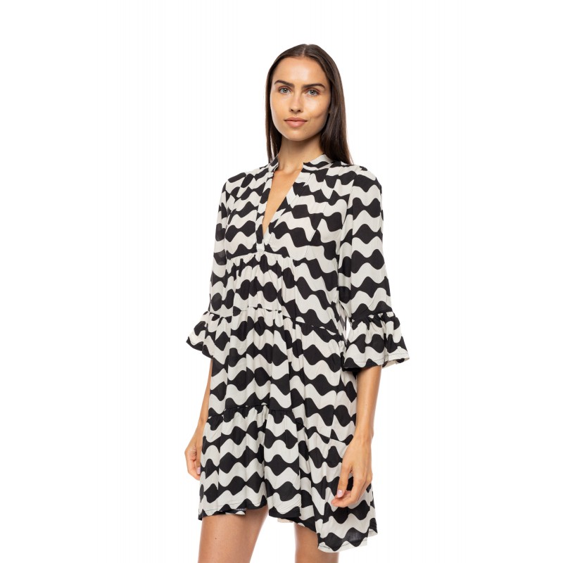 B757 - Type - BEACHWEAR OFF WHITE WAVE- (B757) B757 - Type - BEACHWEAR OFF WHITE WAVE- (B757)