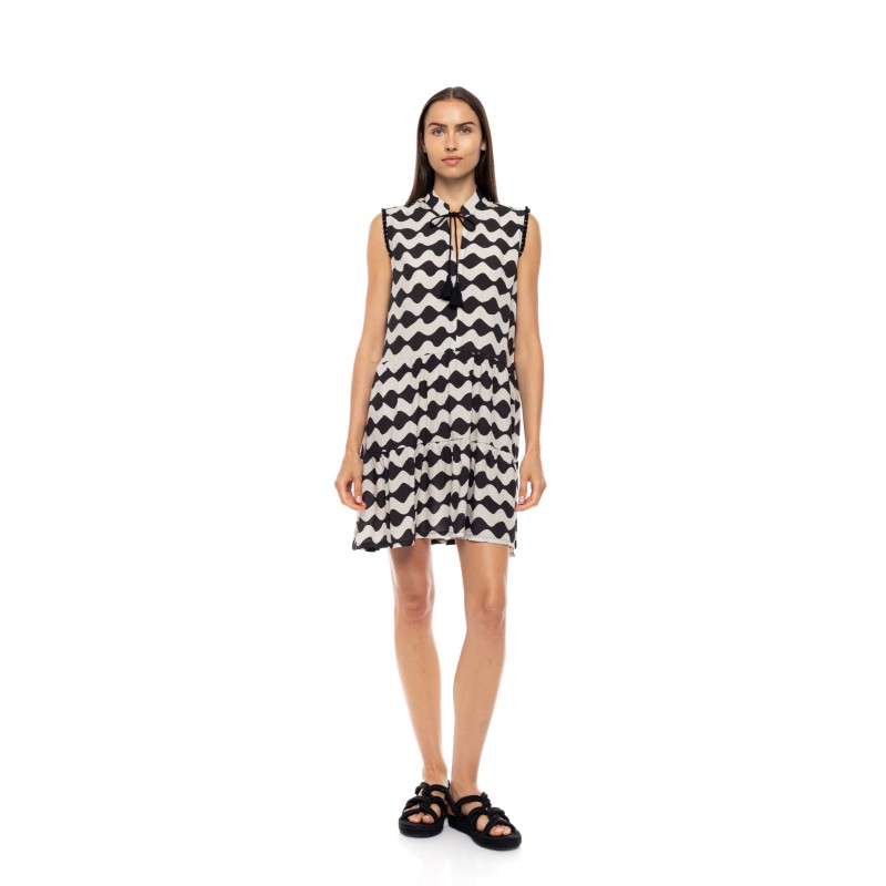 B758 - Type - BEACHWEAR OFF WHITE WAVE- (B758) B758 - Type - BEACHWEAR OFF WHITE WAVE- (B758)