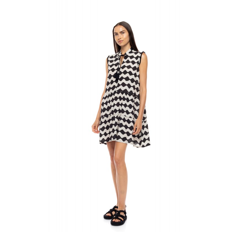 B758 - Type - BEACHWEAR OFF WHITE WAVE- (B758) B758 - Type - BEACHWEAR OFF WHITE WAVE- (B758)