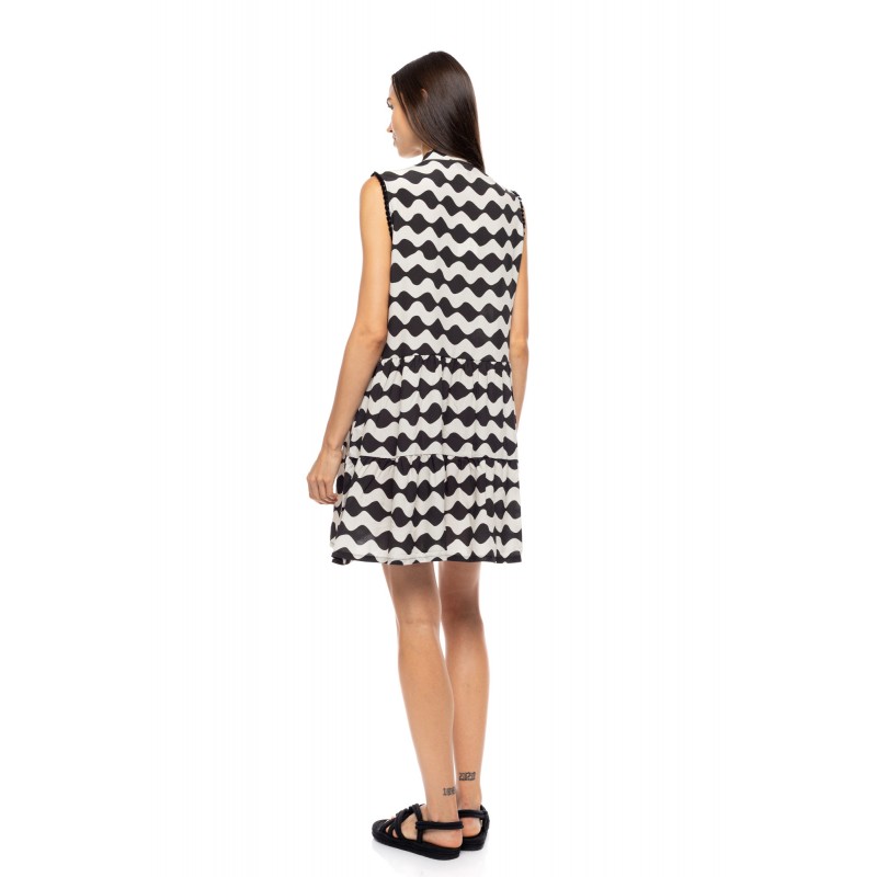 B758 - Type - BEACHWEAR OFF WHITE WAVE- (B758) B758 - Type - BEACHWEAR OFF WHITE WAVE- (B758)