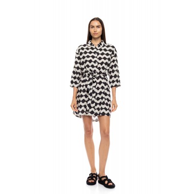 B759 - Type - BEACHWEAR OFF WHITE WAVE- (B759) B759 - Type - BEACHWEAR OFF WHITE WAVE- (B759)