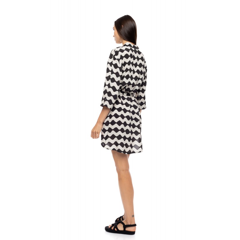 B759 - Type - BEACHWEAR OFF WHITE WAVE- (B759) B759 - Type - BEACHWEAR OFF WHITE WAVE- (B759)