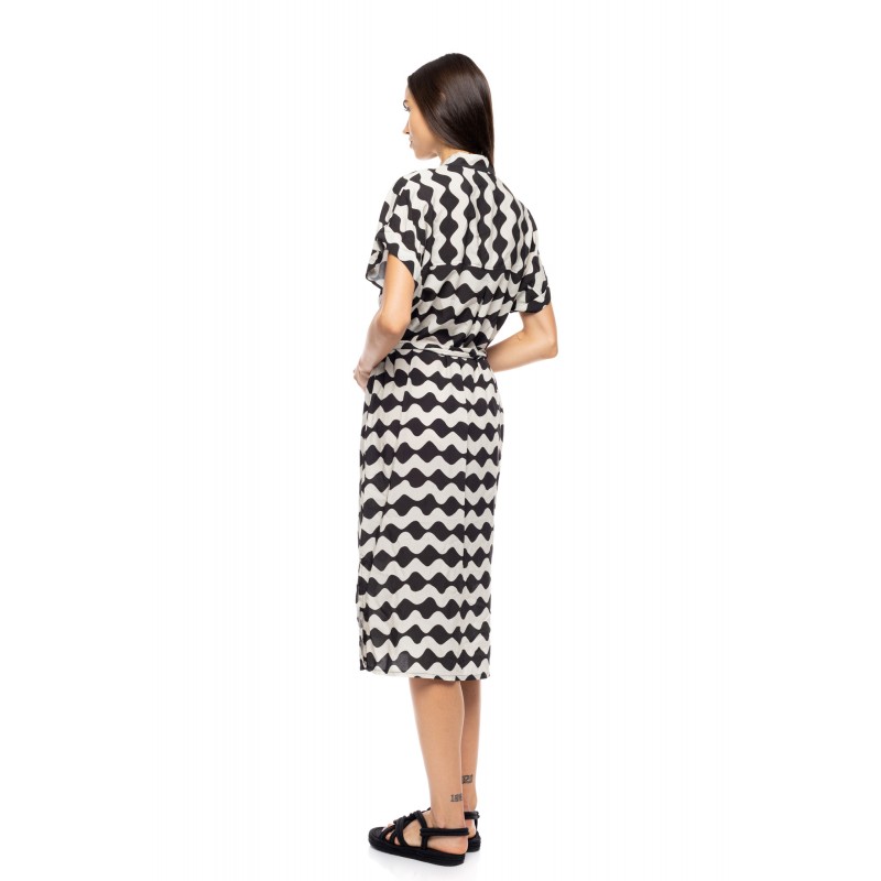 B760 - Type - BEACHWEAR OFF WHITE WAVE- (B760) B760 - Type - BEACHWEAR OFF WHITE WAVE- (B760)