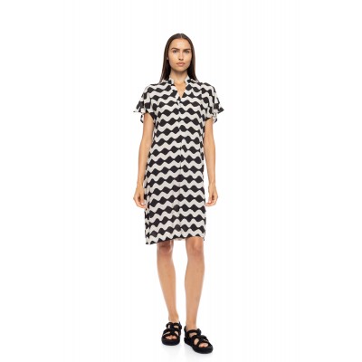 B761 - Type - BEACHWEAR OFF WHITE WAVE- (B761) B761 - Type - BEACHWEAR OFF WHITE WAVE- (B761)