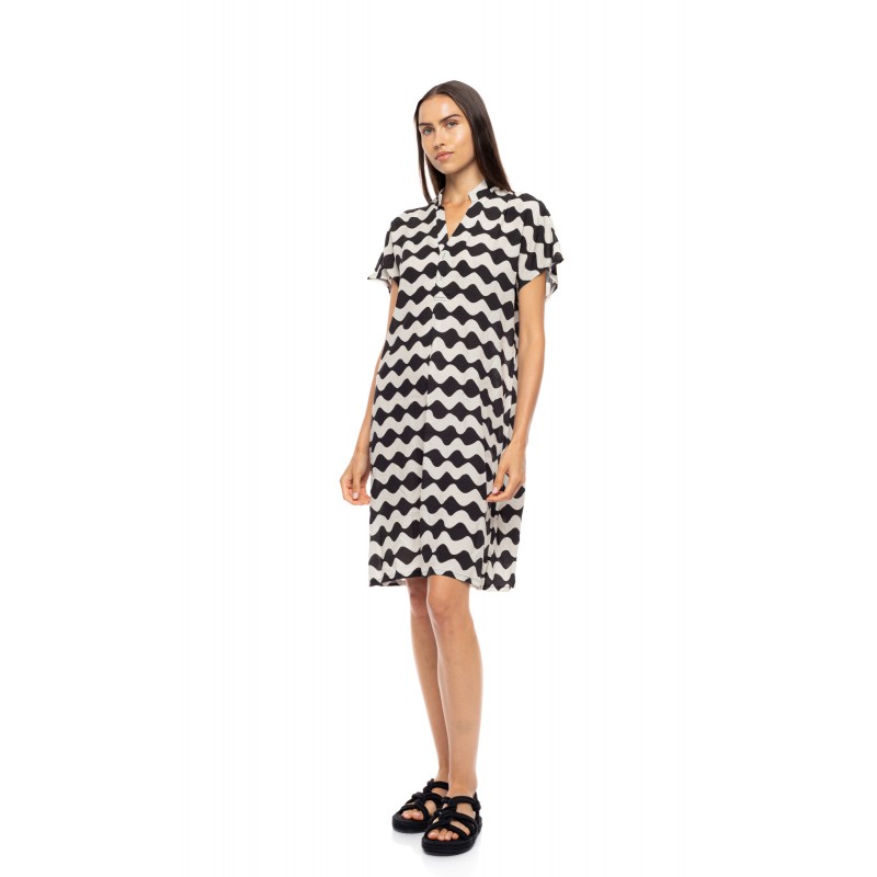 B761 - Type - BEACHWEAR OFF WHITE WAVE- (B761) B761 - Type - BEACHWEAR OFF WHITE WAVE- (B761)