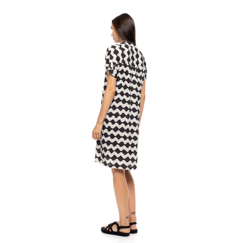 B761 - Type - BEACHWEAR OFF WHITE WAVE- (B761) B761 - Type - BEACHWEAR OFF WHITE WAVE- (B761)