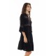 BN-272 - Black - BEACHWEAR LACE- (BN-272)