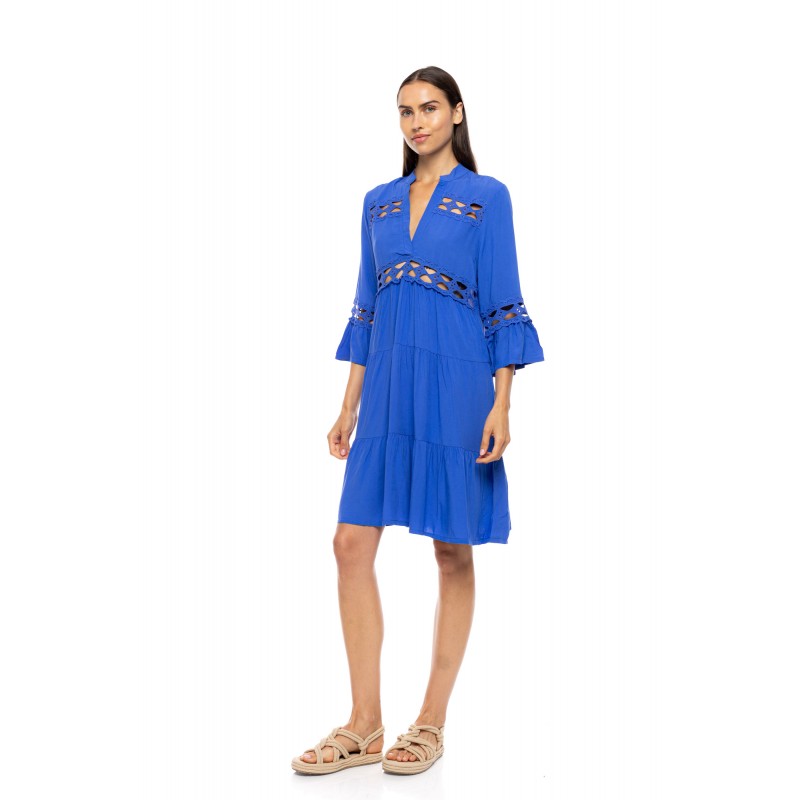 BN-272 - Ultra Violet - BEACHWEAR LACE- (BN-272) BN-272 - Ultra Violet - BEACHWEAR LACE- (BN-272)