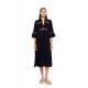 BN-273 - Black - BEACHWEAR LACE LONG- (BN-273) BN-273 - Black - BEACHWEAR LACE LONG- (BN-273)