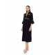 BN-273 - Black - BEACHWEAR LACE LONG- (BN-273) BN-273 - Black - BEACHWEAR LACE LONG- (BN-273)