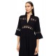 BN-273 - Black - BEACHWEAR LACE LONG- (BN-273) BN-273 - Black - BEACHWEAR LACE LONG- (BN-273)