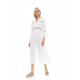 BN-273 - White - BEACHWEAR LACE LONG- (BN-273) BN-273 - White - BEACHWEAR LACE LONG- (BN-273)