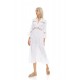 BN-273 - White - BEACHWEAR LACE LONG- (BN-273) BN-273 - White - BEACHWEAR LACE LONG- (BN-273)