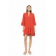 BN-284 - Red - BEACHWEAR SOLID- (BN-284) BN-284 - Red - BEACHWEAR SOLID- (BN-284)