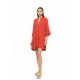 BN-284 - Red - BEACHWEAR SOLID- (BN-284) BN-284 - Red - BEACHWEAR SOLID- (BN-284)